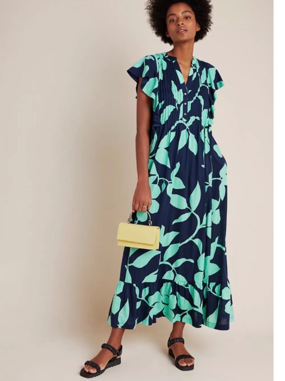 ANTHROPOLOGIE x MAEVE | The Cassandra Maxi Dress